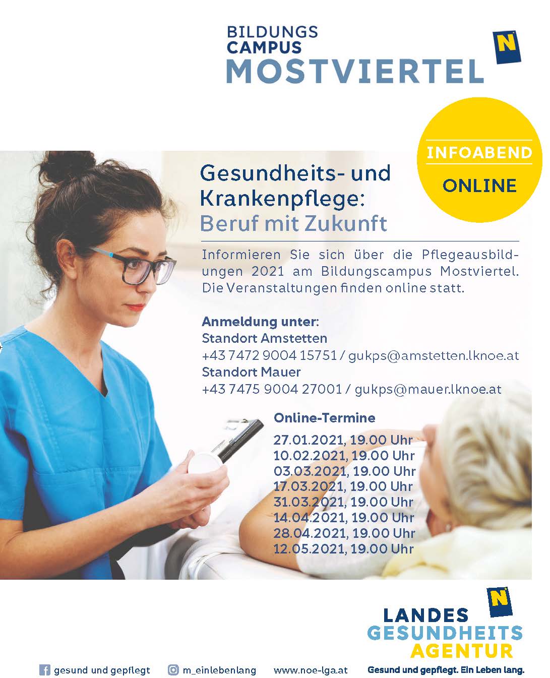 Bildungscampus Mostviertel - Gesundheits- Und Krankenpflege: Beruf Mit ...