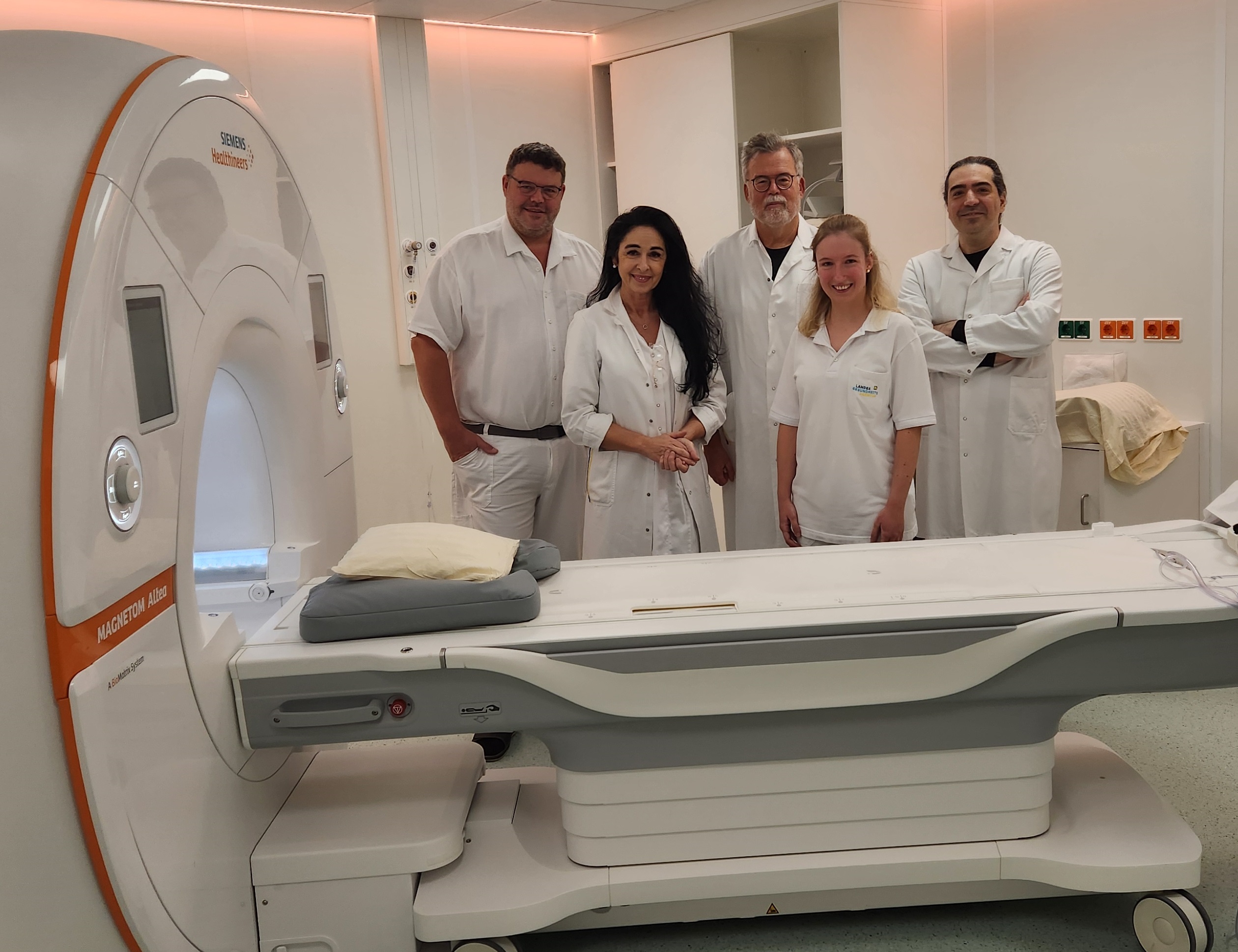 Herz MR im LK Amstetten - Radiologen und RTA