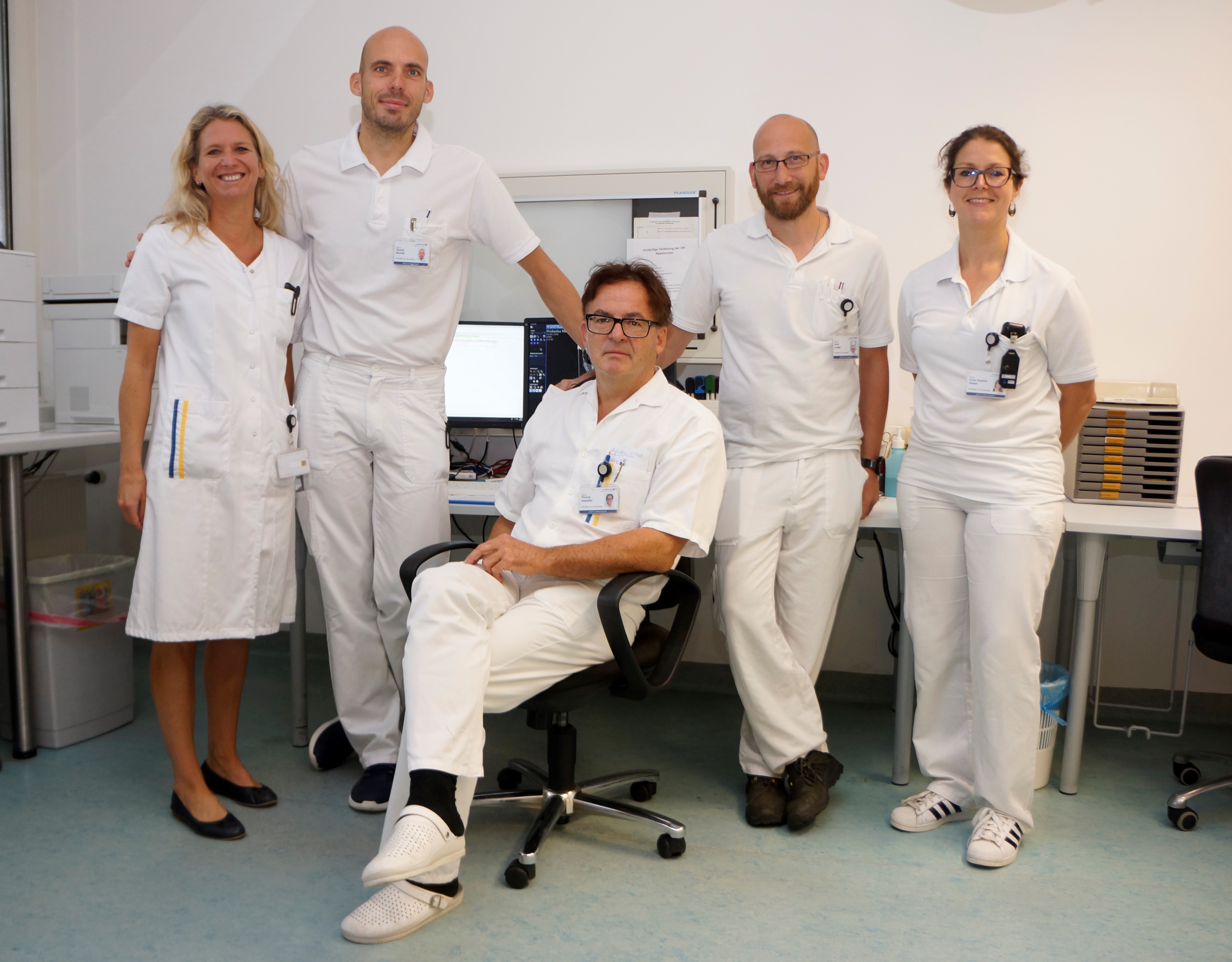 Team der Handchirurgen im Landesklinikum Amstetten